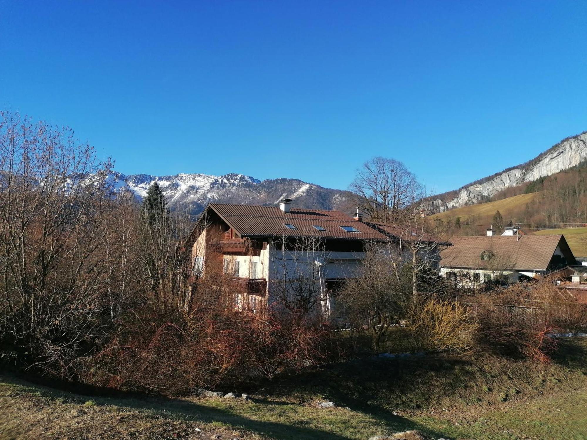 Appartement Alpenblumal à Bad Goisern Extérieur photo